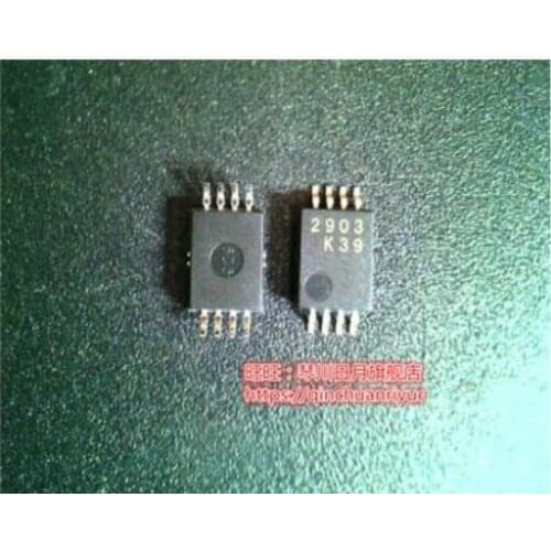 Free shipping 50PCS NJM2903V JRC2903 TSSOP-8