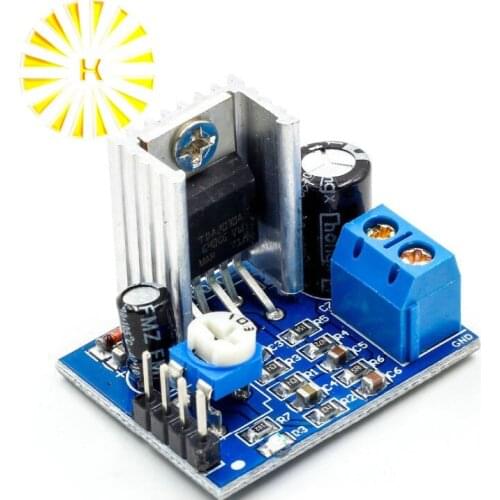 TDA2030 Module Power Supply TDA2030 Audio Amplifier Board Module TDA2030A 6-12V Single Connector