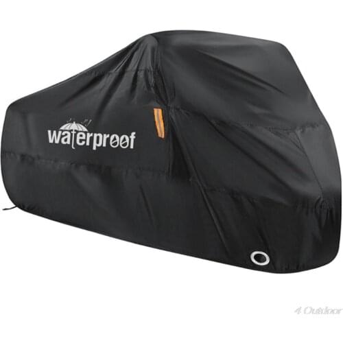 Outdoor Bike Cover MTB Road Bicycle Protector Case Protective Gear Dustproof Waterproof UV Protection Shelter N20 20 Dropship