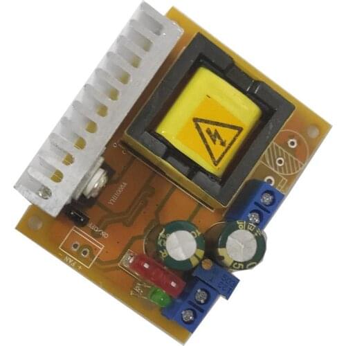 DC-DC 8~32V to 45~390V High Voltage Boost Converter ZVS Step up Booster Module