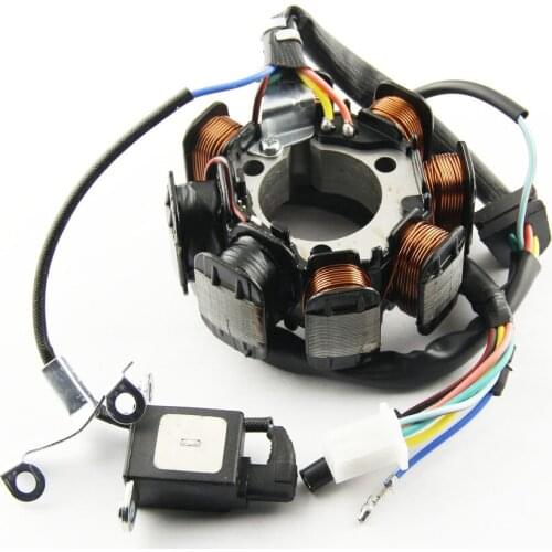 For Honda Motorcycle Accessories 12V Lgnition Magneto Coils Stators NX125 1988 1989 1990 Motorcycles Stator Coil 31120-KY7-004