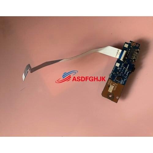 FOR Lenovo IdeaPad Yoga 2 13 Audio Jack Card Reader USB Port Board W/Cable LS-A922P. 455MK438L01 100% working perfect