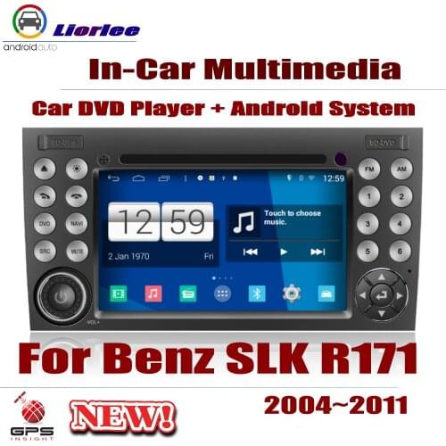 For Mercedes Benz SLK Class R171 2004~2011 Car Android Player GPS Navigation System HD Screen Radio Stereo Integrated Multimedia