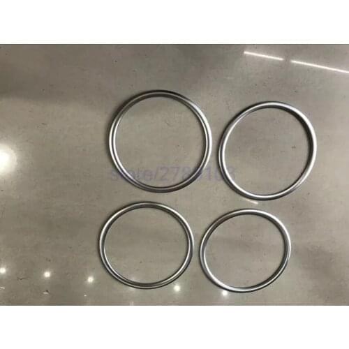 For NISSAN NOTE hatchback 2017 e-Power ABS plastic chrome plated door BOSE speaker sound horn audio trim