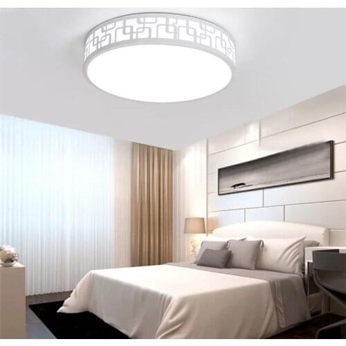 HAWBERRY LED Ceiling Light Indoor Lighting Modern Lighting Living Room Bedroom Kitchen Surface Mount Remote Control