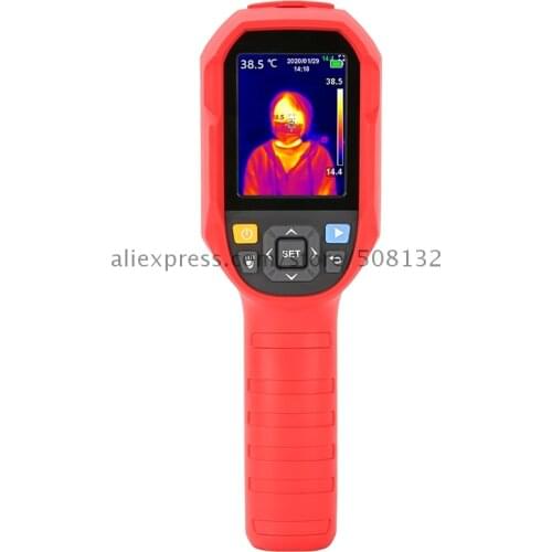 UTi165H 9Hz Infrared Thermal Imager 30 ˚ C ~45 ˚ C High precision thermal Imaging Camera Temperature Detection 30˚C~45˚C