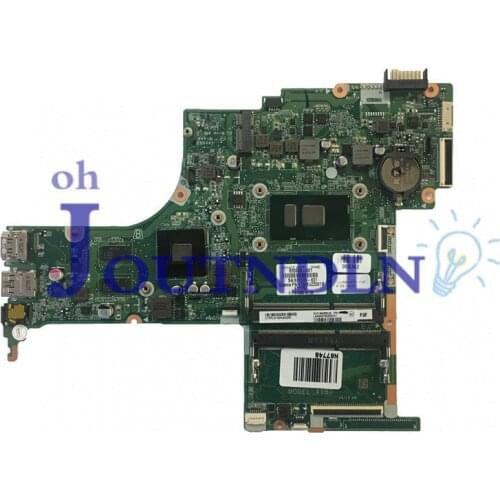 JOUTNDLN FOR HP PAVILION 15T-AB100 15-A Laptop motherboard 830603-601 830603-001 DAX1BDMB6F0 DDR3 w/ I7-6500U CPU 940M 2GB GPU