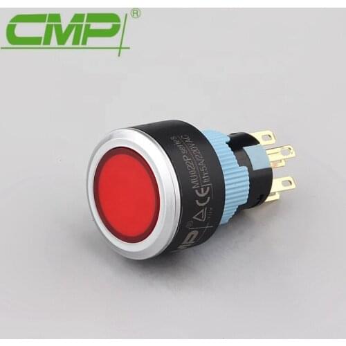 Push Button Switch With Multiple LED Color ( ON-OFF)