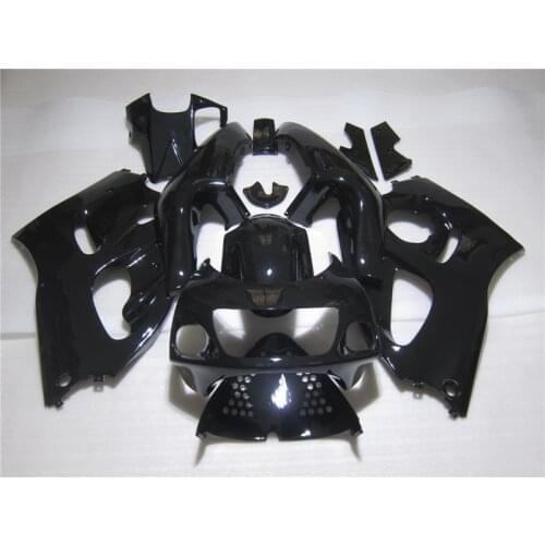 Hot sale fairing kit for Suzuki GSXR750 1996-2000 glossy black fairings set GSXR 600 96 97 98 99 00 OT03
