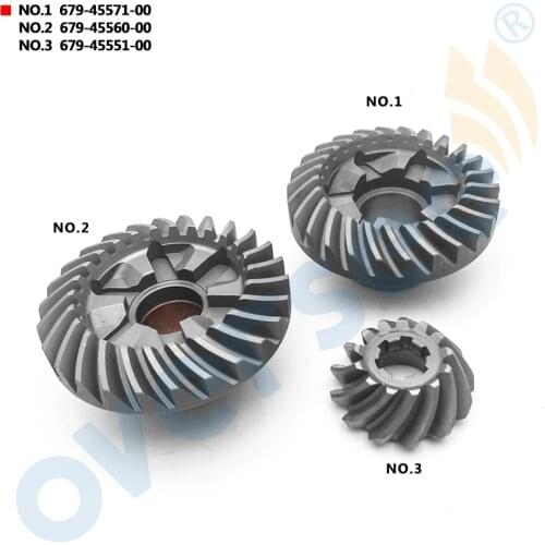 Gear Kit 679-45560-00, 679-45571-00, 679-45551-00 For YAMAHA Outboard Motor 40 HP 40C Model
