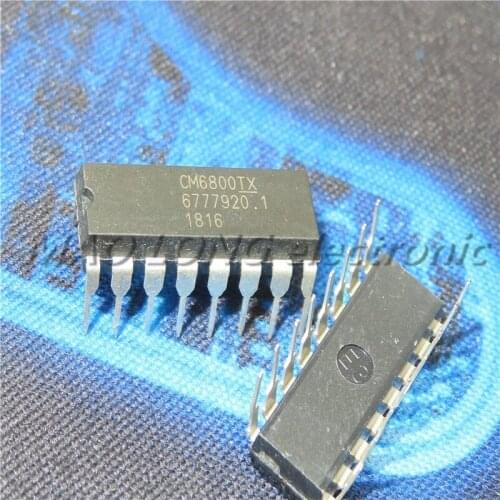10PCS/LOT CM6800TX CM6800 DIP-16 Computer Power IC New In Stock