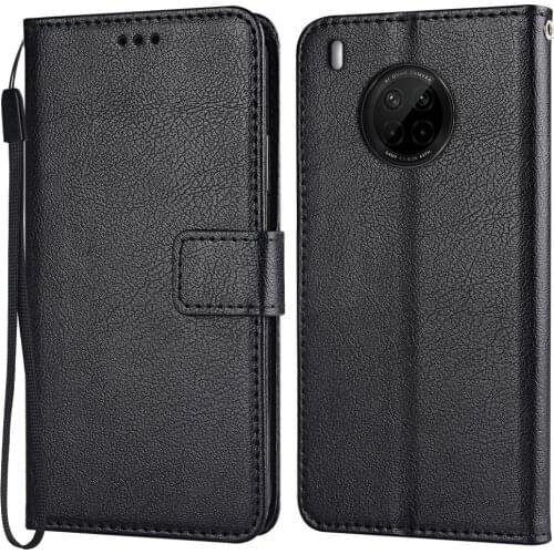 Flip Leather Case for Huawei Y9a FRL-22 FRL-23 FRL-L22 6.63'' Vintage Wallet Phone Case for Huawei Y9a Y9A Funda Cover