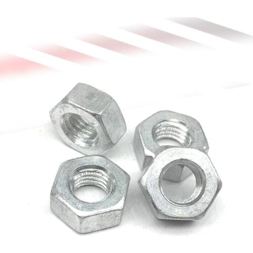 M8 M10 M12 M14 M16 Aluminum Metric Thread Hexagon Nuts