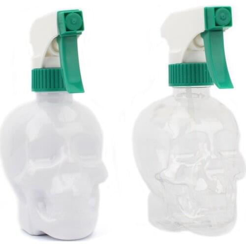 Creative Mini Portable 350ml Sprayer Skull Shape Outdoor Garden Succulent Plant Flower Manual Watering Can Gardening Spray