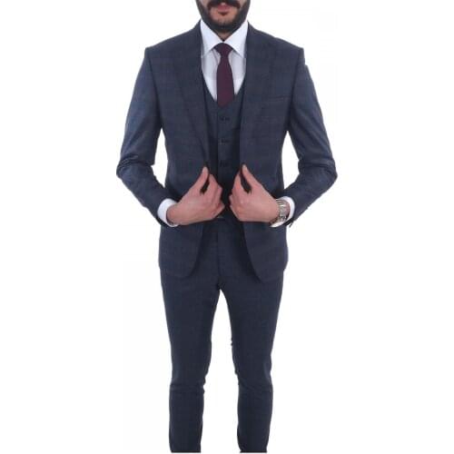 Mens vest suit
