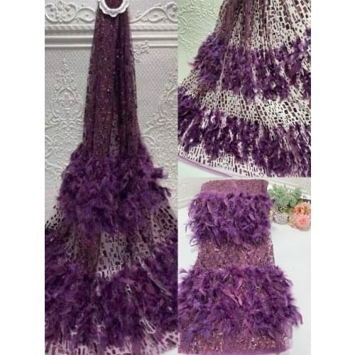 Latest Classic glitter lace High Quality Elegant Embroidery SYJ-698883 Tulle Lace Fabric for Party Dress