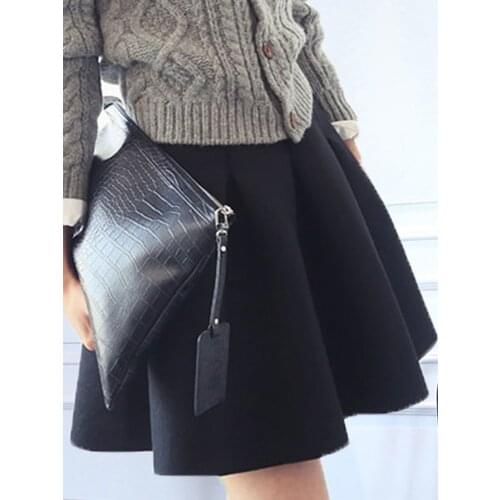 New 2019 Autumn sexy Skirt for Girl Korean cute Short Skater Fashion female mini Skirt Women Clothing saia Bottoms jupe faldas
