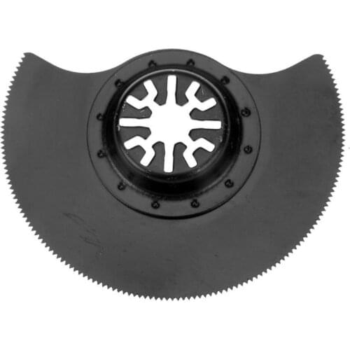 New 88mm Saw Blades Oscillating Multi Tools HCS Segment Saw Blade for Wood Metal Cutting 1pcs high quality hot practical