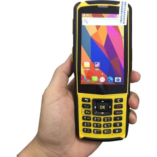 New Warehouse Android Mobile Rugged Industrial Pdas Barcode Scanner