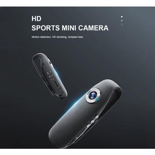 R20 HD 1080P 130° Mini Camera Camcorder Dash Cam Home Security Camera US PLUG Support Motion Detection