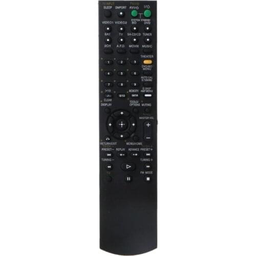 RM-AAU022 Remote Control for SO-NY AV System TV RM-AAU020 STR-KS2300 STR-DG520 BX0E