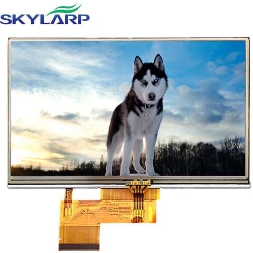 Skylarpu 5.0" inch LCD Screen for GARMIN Nuvi 2597LM 2597LMT LCD display screen panel with Touch screen digitizer replacement