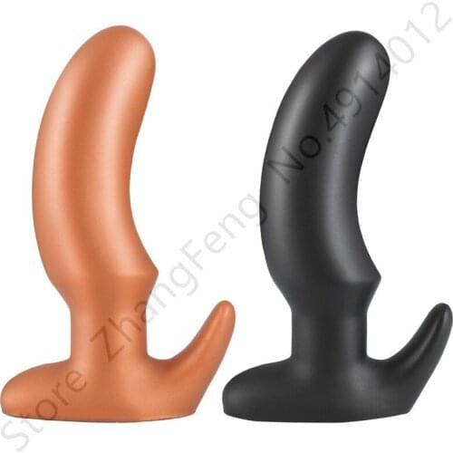 Super big anal dildo butt plug prostate massage anus dilator vagina masturbation cock adult erotic sex toys for man anal sex