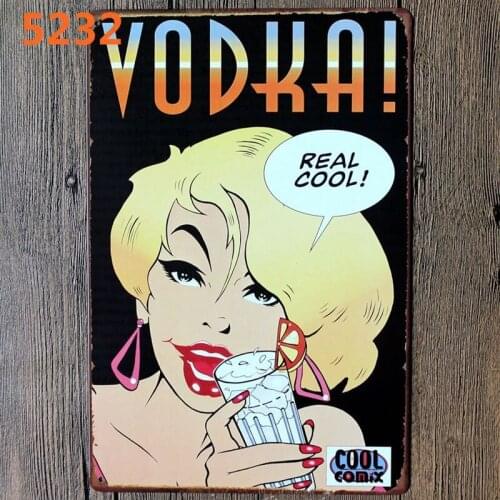 Tiki Bar Tin Signs Metal Plate Wall Pub Kitchen Restaurant Home Art Decor Vintage Iron Poster Cuadros A-5232