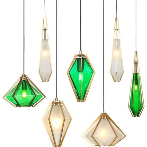 Unique and simple bedroom, dining room, corridor, living room, coffee shop, decorative Chandelier