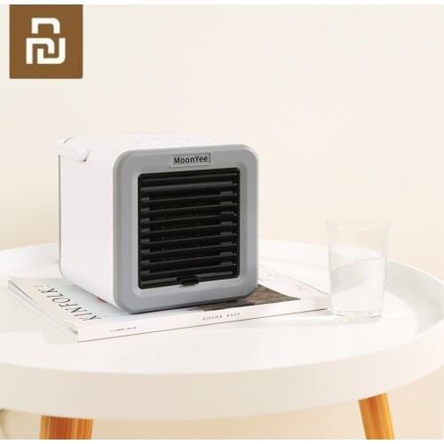 Xiaomi MoonYee Heating Cooling Fan Water Cooling Speed Heating Intelligent Constant Temperature Desktop Air Conditioning Fan