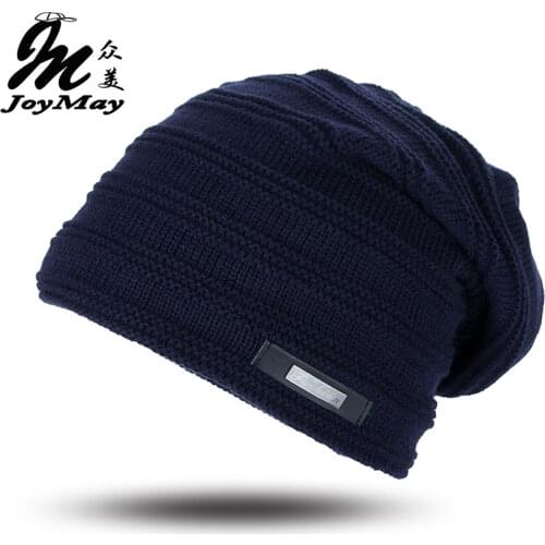 Knit Winter Womens Men Mens Cashmere Hip-Hop Beanie Hat Baggy Unisex Cap Skull WM050