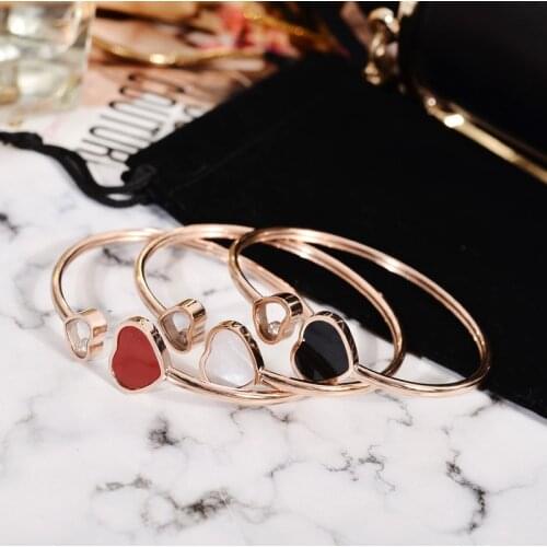 YUN RUO White Bracelets