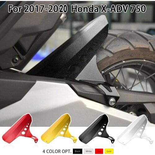 Rear Tire Fender Mudguard Hugger Splash Guard Protector for Honda X-ADV XADV 750 2017 2018 2019 XADV750 Motorcycle Accessories
