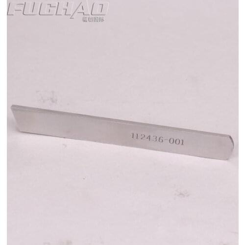 1PCS 112436-001 STRONG.H Brand REGIS For BROTHER EF4-B531 Lower Knife Industrial Sewing Machine Spare Parts Sewing Machine Parts