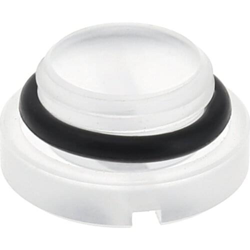 1PC G1/4 Thread Acrylic Hose Straight Plug 18mm DIY Computer Water Cooling Tank Accessories Plug For PC Water Cooling System