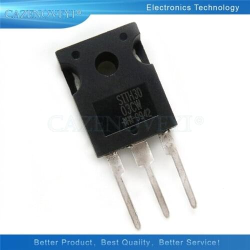 10pcs/lot STTH3003CW STTH3003C STTH3003 TO-247 In Stock