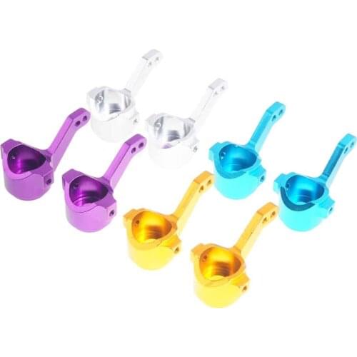 102011 Aluminum Steering Hub (L/R) 02014 Upgrade Part For 1/10 RC HSP Redcat Himoto