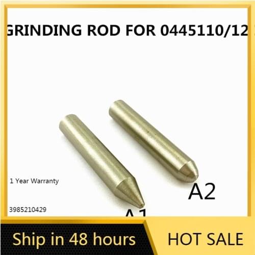 2PCS Common Rail Injector Valve Assembly Grinding Rod For BOSCCH 110 120, Common Rail Injector Grinding Too