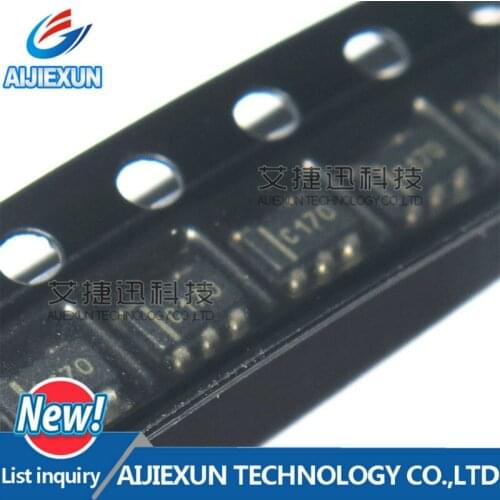 20Pcs SN74LVC1G17QDBVRQ1 Silk-ScreenC170 SINGLE SCHMITT-TRIGGER BUFFER SOT23-5 100% New and original