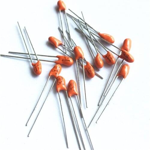 50pcs 0.47uF 50V 474 Tantalum capacitor 50V0.47uF DIP Radial