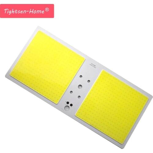 80W LED COB source Bulb Lamp Light Pure White Strip Light Lamp Chip For DIY outdoor lighting 270MM*120MM LED Flood Light 12V