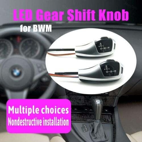 Pre-facelift accessories Facelifted Modified Replacement LHD Carbon Fiber Pattern For BMW 3 5 series E46 E60 E61 2004-2007