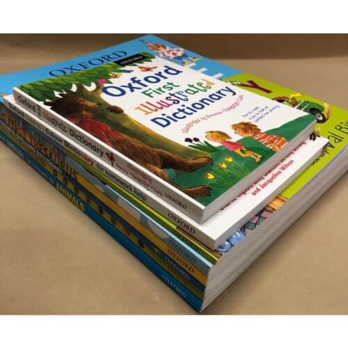 8 Books/Set Oxford Phonics Spelling Dictionary Kids Children English learning Book Tool