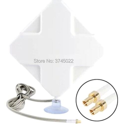 1pcs 4G LTE Antenna Ts9 Male Connector Usb Modem High Gain 35dbi Wireless Router Network Aerial For Huawei E5375 E589 E5776