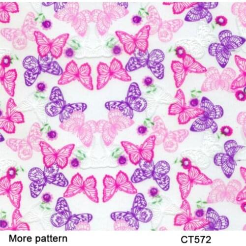 C031 Printing Materials 50 square Width 1m cartoon pattern water transfer film