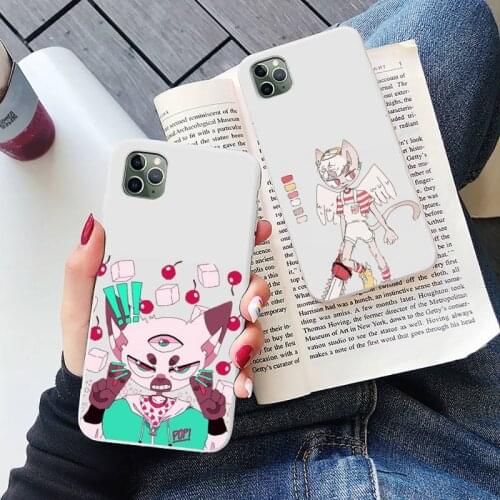 Ribless Design Phone Case Candy Color for iPhone 6 6S 7 8 11 12 XS X SE 2020 XR mini pro Plus MAX mobile bags coque funda shell