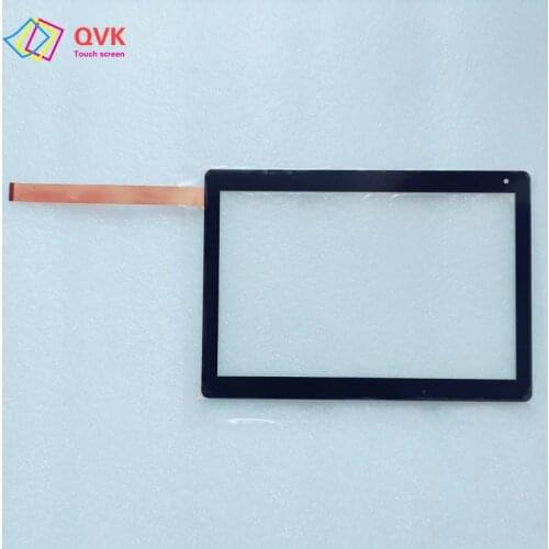 Black 10.1 Inch touch screen for Dexp Ursus L210 Capacitive touch screen panel repair and replacement parts