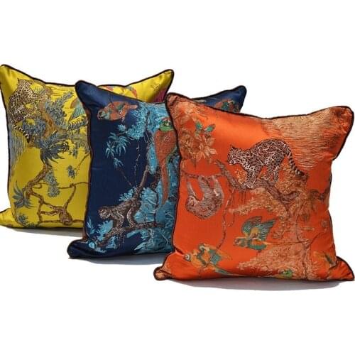 Decorative Cushion Cover Sofa Pillow Case Luxury Cushions For Home Decor Sofa Pillowcase