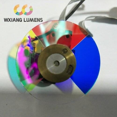 Projector Dichroic Color Wheel Fit for DELL 2400MP 5 Segments 42mm