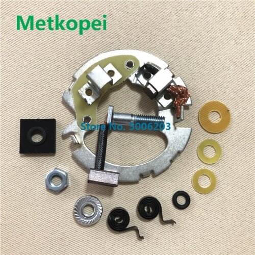 For KL250 Super Sherpa KLX250S KL KLX 250 S 250S KLX250 Motorcycle engine moto starter carbon brush parts